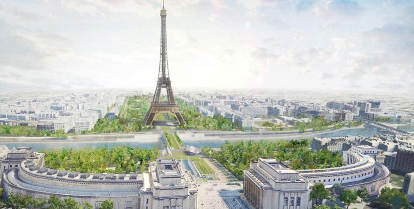 Grand F2 Confortable Saint-Denis  Exterior photo